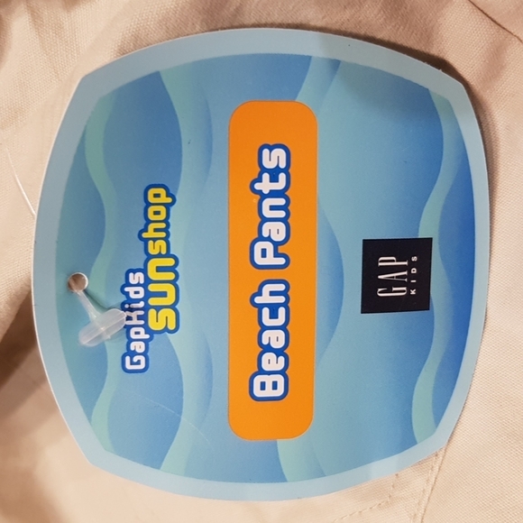 GAP boys size XS or 4 tan Beach Pants New - Picture 5 of 5